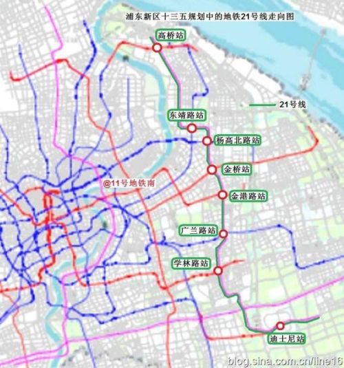 上海地铁21号线最新进展及其影响分析揭秘