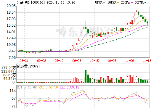 金证股份最新价格走势分析，市场趋势展望与深度解读