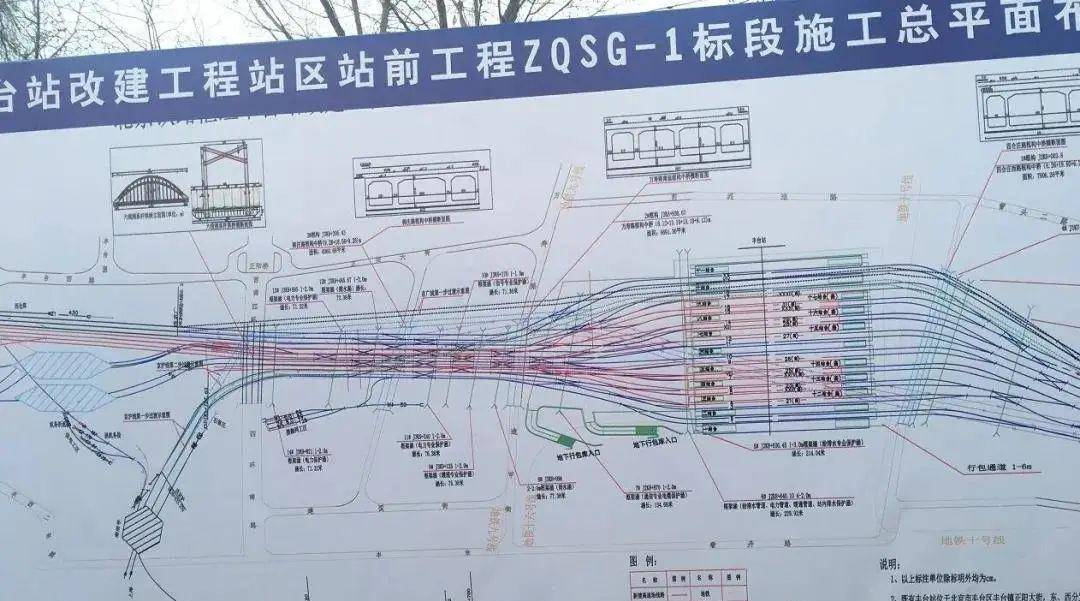 丰台火车站改造最新进展更新