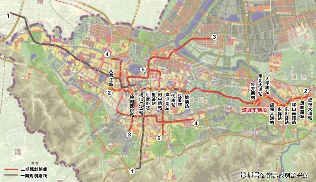 绍兴地铁2号线最新规划，引领城市发展的动力引擎