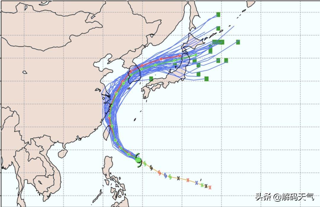 台风最新路径图公布，关注台风XX动向，做好防范准备（具体日期）