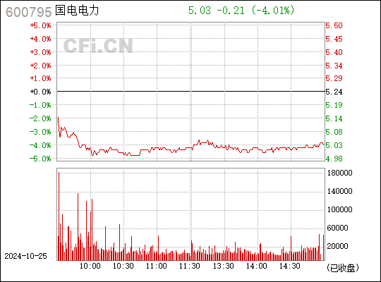 国电电力最新动态解读与未来展望（股票代码，600795）