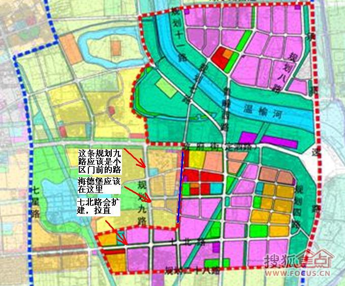 未来科技城最新规划图，塑造智能生态城市的未来蓝图