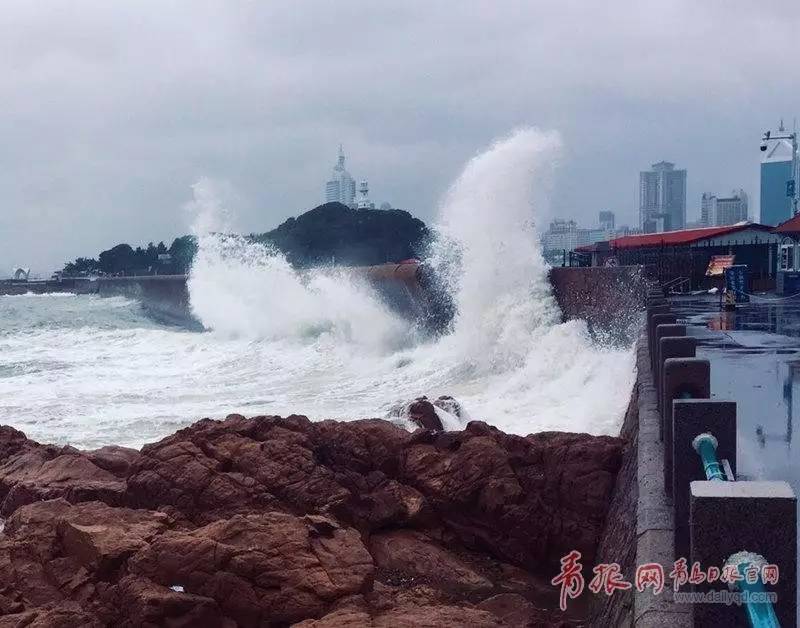 青岛2017台风最新消息,17年青岛台风