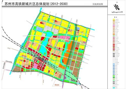 苏州高铁新城蓬勃发展，成为新时代城市典范