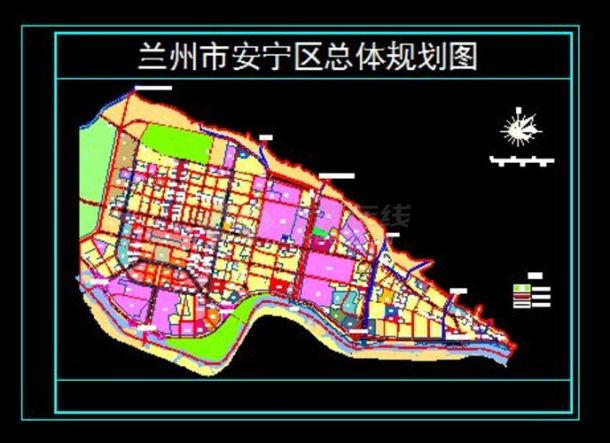 兰州安宁区未来蓝图，最新规划图揭示城市发展新动向