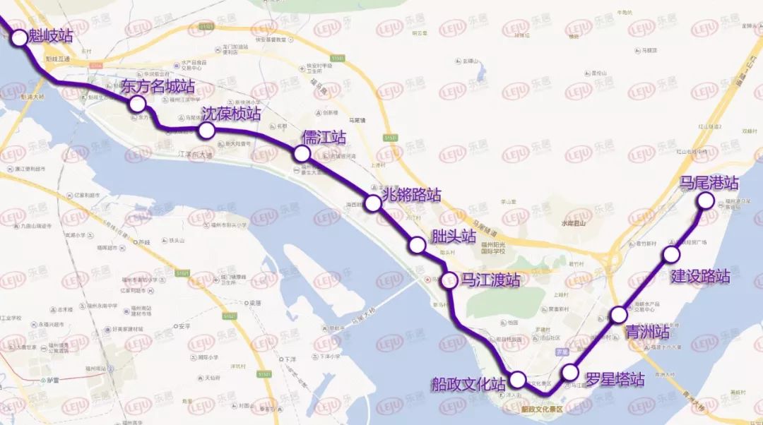 福州地铁2号线最新站点全面解析