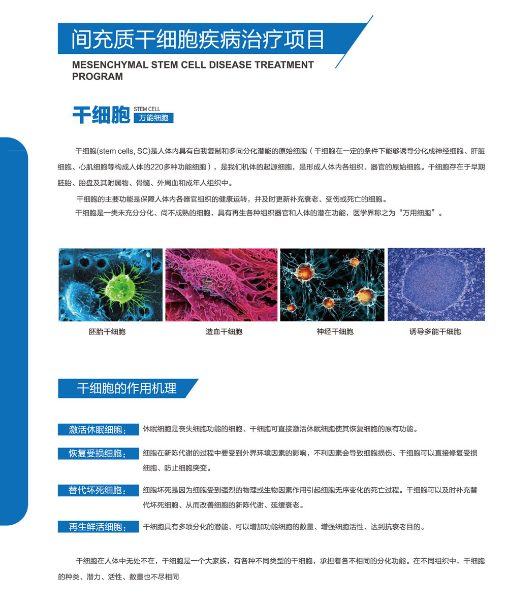 同济干细胞突破再生医学领域，引领新时代临床进展