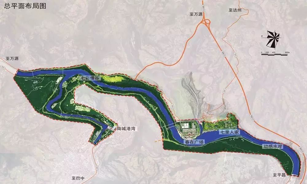 通江县未来城市新面貌规划揭晓