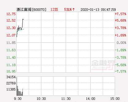 浙江富润股票最新行情解析