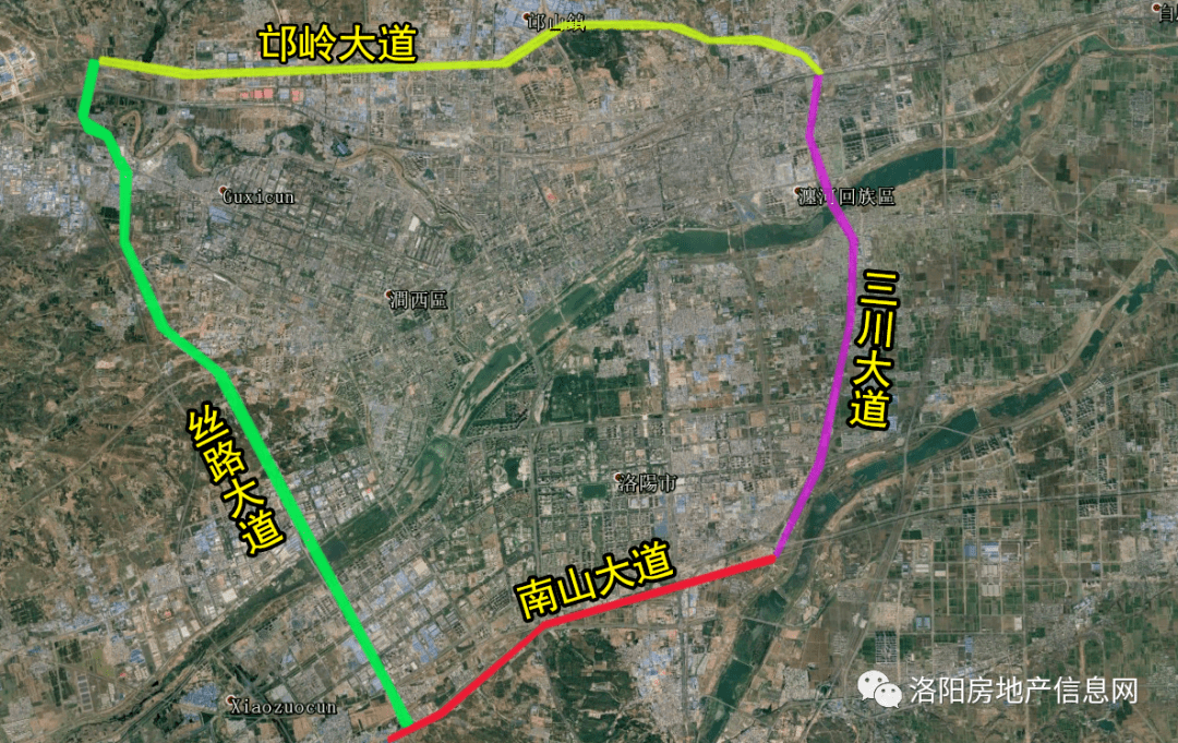 洛阳伊川道路最新规划，构建现代化城市交通网络框架