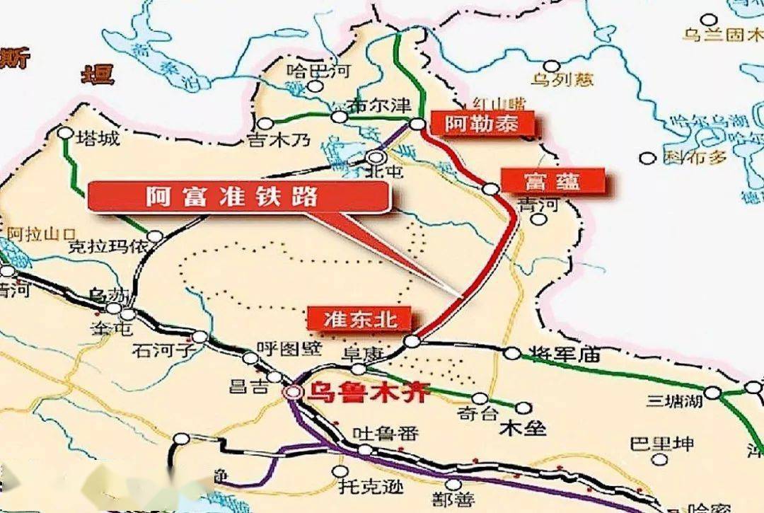 阿勒泰铁路最新概况概述