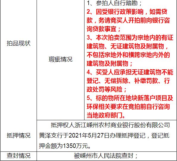 绍兴司法拍卖最新信息全面解析