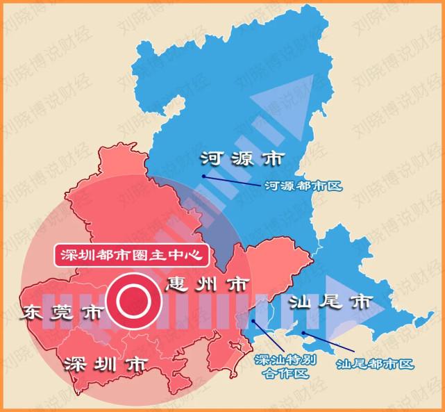 惠州最新地图，探索城市全新风采