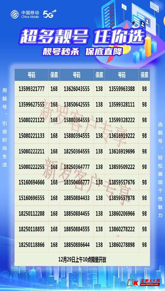 银川移动靓号最新动态探索与发现之旅