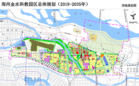 金水科教新城规划揭秘，未来科技教育新地标崛起