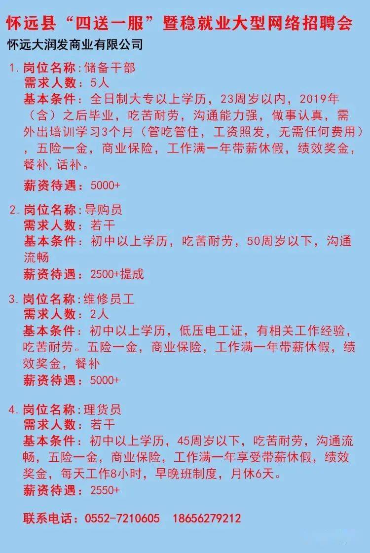 怀宁招聘网最新招聘动态深度解读与分析