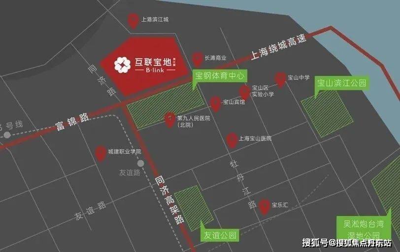 上海宝山长滩，未来城市的崭新崛起