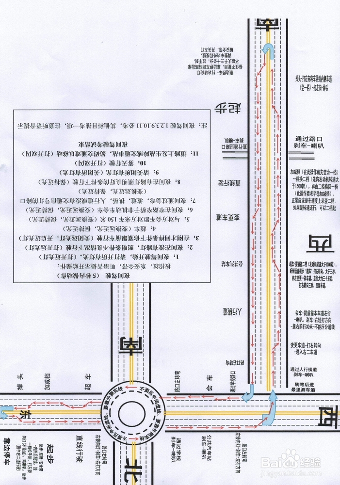 高碑店科三考场最新图解，探索科目三考试之旅