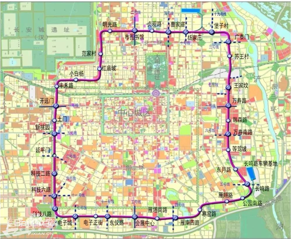 西安地铁8号线建设进展及未来展望