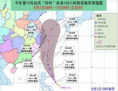 台风杜苏芮（第13号）最新动态报告更新