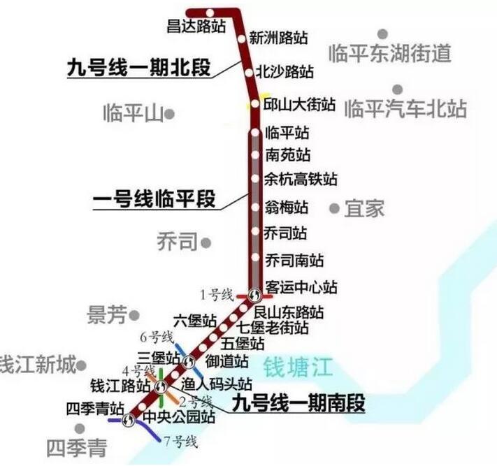 临平山北最新规划图，塑造未来城市新面貌